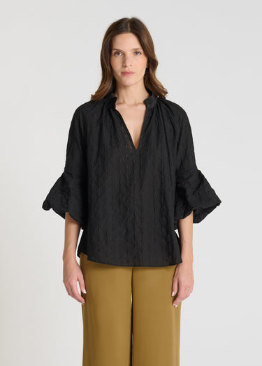 Daffodil Blouse - Black