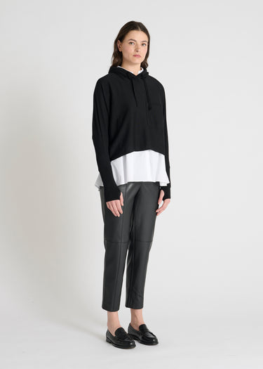 Pull capuche Kanda - Noir