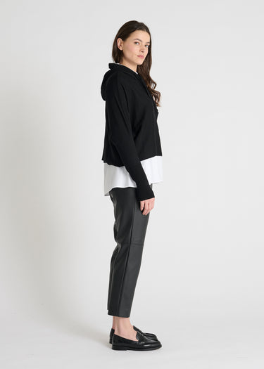 Pull capuche Kanda - Noir