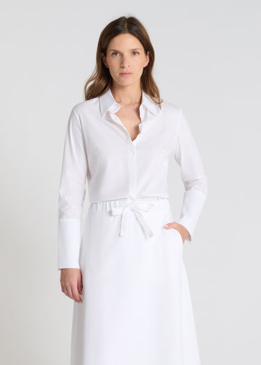 Lavender Skirt - Optical White