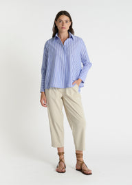 Lisha Shirt - Sky Blue