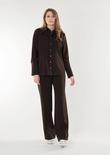 Chemise Lucia - Choco