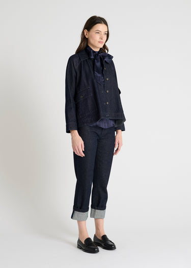 Veste Manco - Bleu Brut