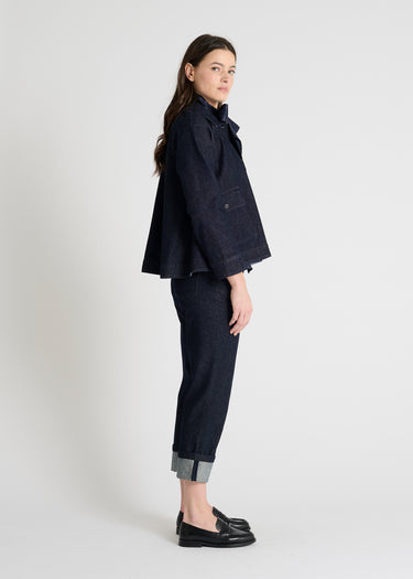 Veste Manco - Bleu Brut