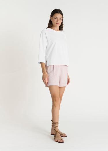Sweat Manuel - Blanc optique
