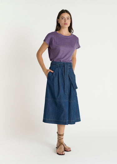 Matthias T-shirt - Grape