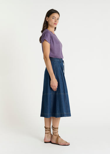 Matthias T-shirt - Grape