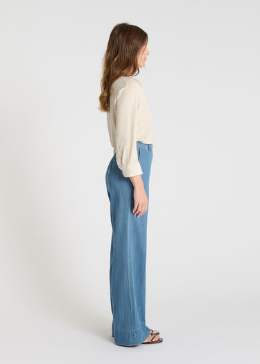 Miguel Trousers - Indigo blue