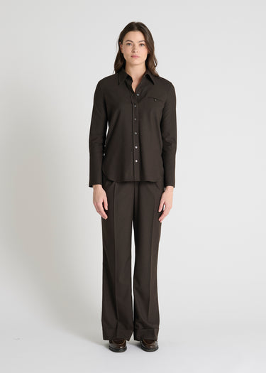 Chemise Nahima - Choco