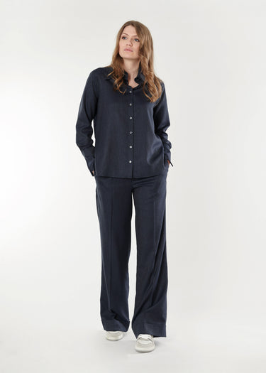 Chemise Nanna - Bleu Nuit