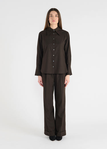 Chemise Nanna - Choco