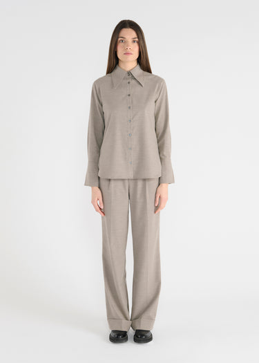 Chemise Nanna - Grège