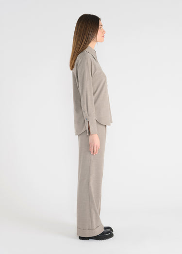 Chemise Nanna - Grège