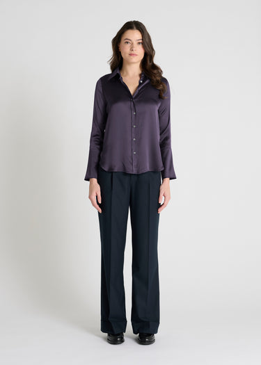 Nisha Shirt - Plum