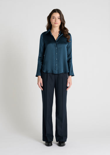 Chemise Nisha - Bleu colvert