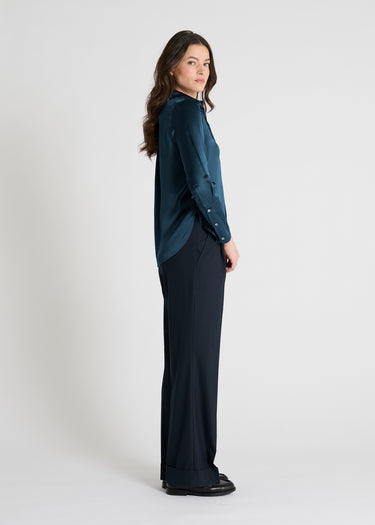 Chemise Nisha - Bleu colvert