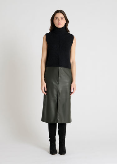 Pull sans manches Odino - Noir