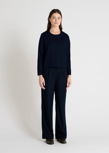 Pull Oleg - Bleu Nuit