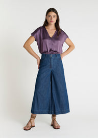 Omano pants - Indigo blue