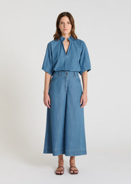 Pantalon Omano - Bleu indigo