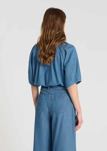 Omano pants - Indigo blue