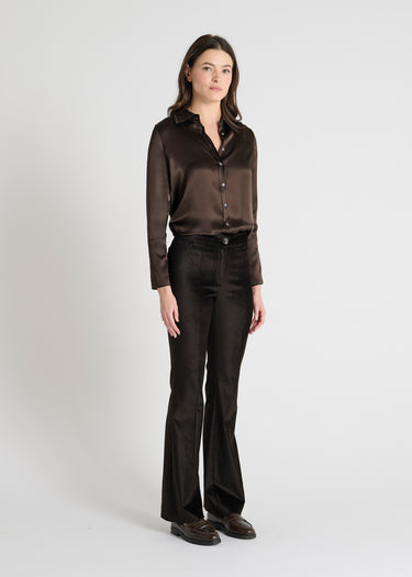 Pantalon Paco - Choco