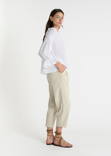 Blouse Priya - Blanc optique