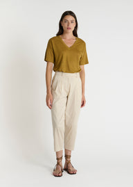 Ravi Pants - Chalk