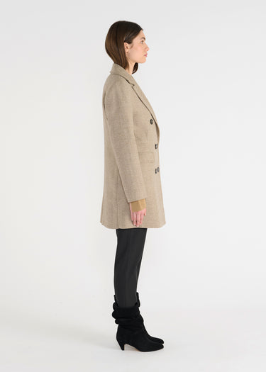 Manteau Romeo - Grège