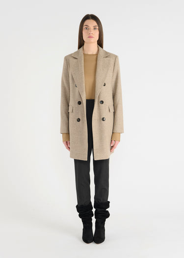 Manteau Romeo - Grège