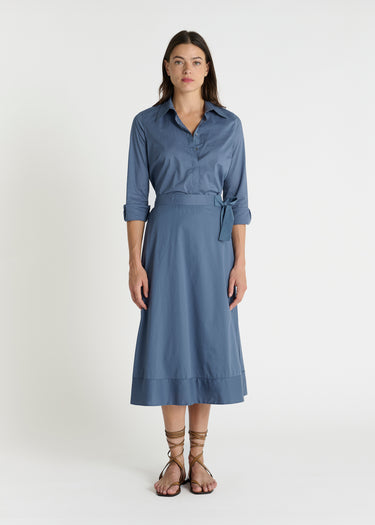 Sofia Shirt - Denim Blue