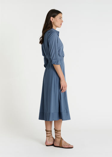 Sofia Shirt - Denim Blue