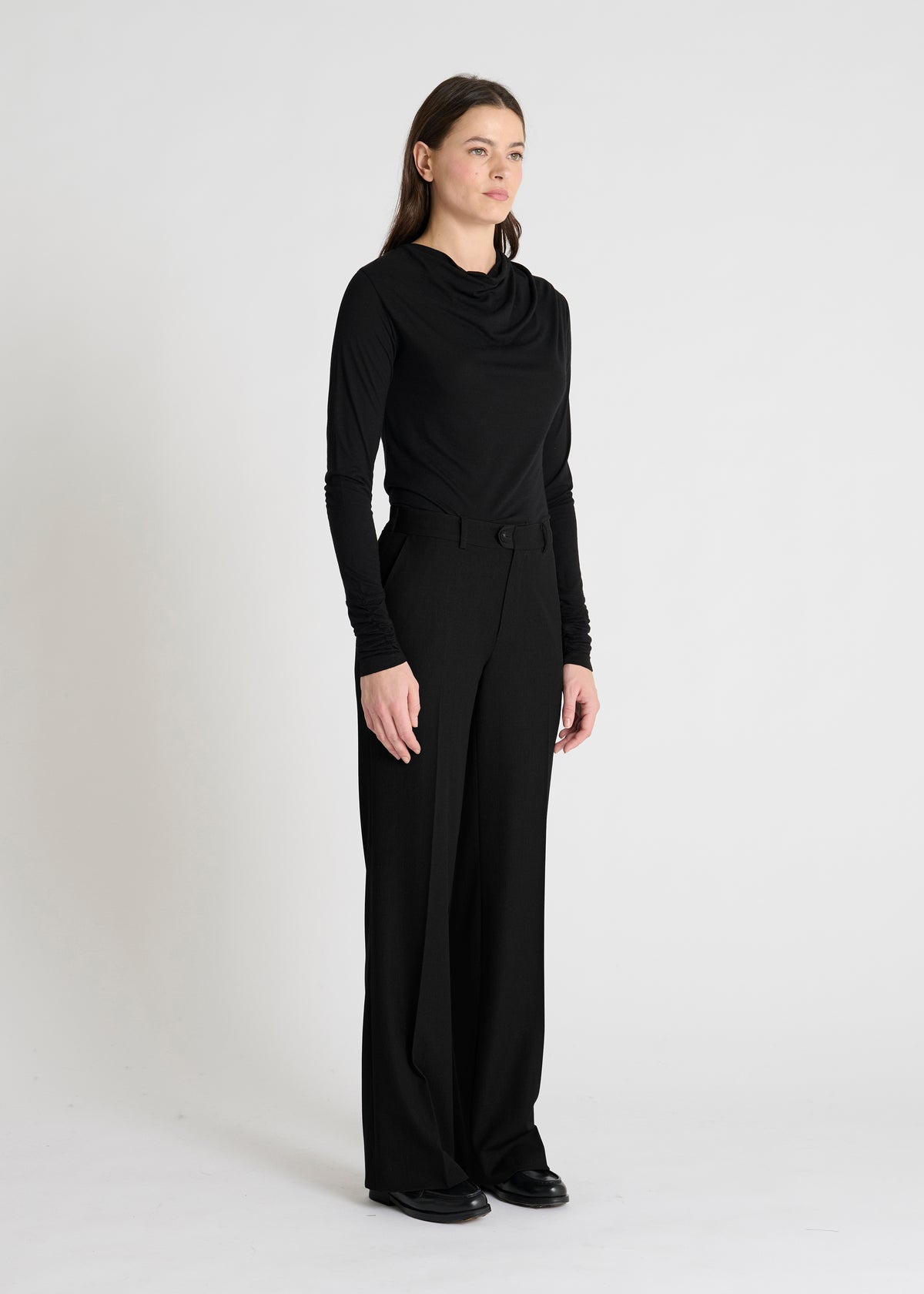 Pantalon De Sport Femme Sarouel Noir Original Cincinnati - Taille 38/40 - Coton - Occasion TBE