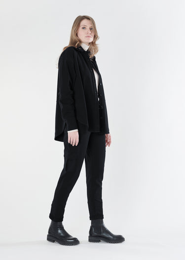 Telga fleece shirt - Black