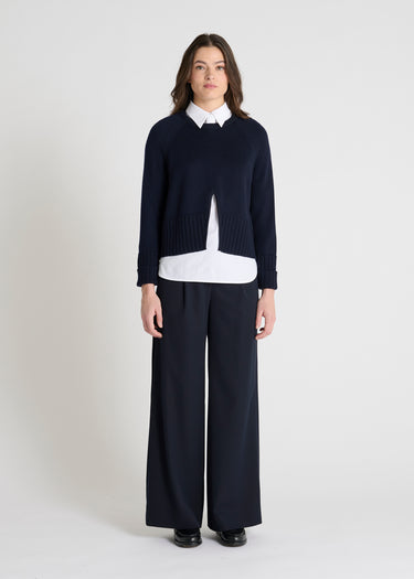 Pull Totem - Bleu Nuit