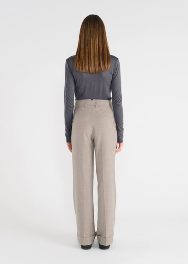 Valentin Trousers - Beige