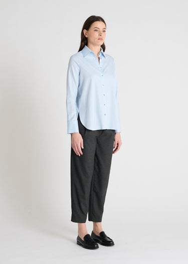Chemise Vanessa - Bleu ciel
