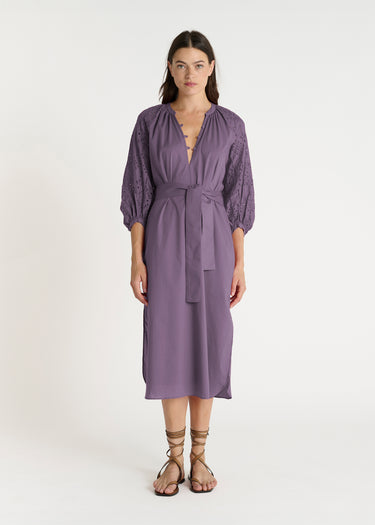 Vasanta Dress - Grape